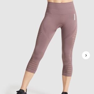 Energy + Seamless Cropped Leggings